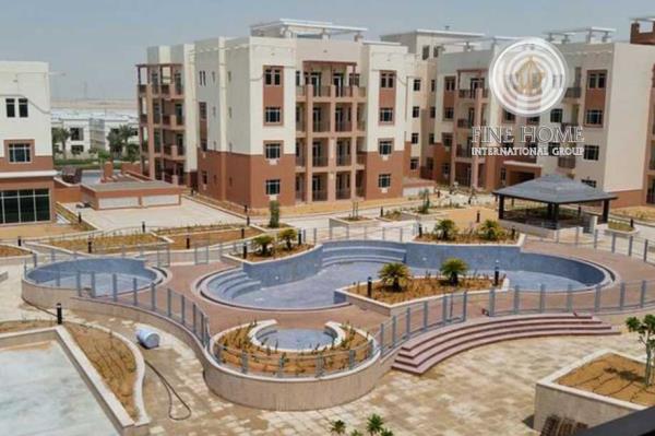 Apartment In Al Ghadeer _ Abu Dhabi (Ap_214)