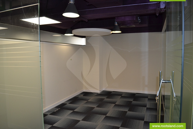 Office With Flooring And Ceiling