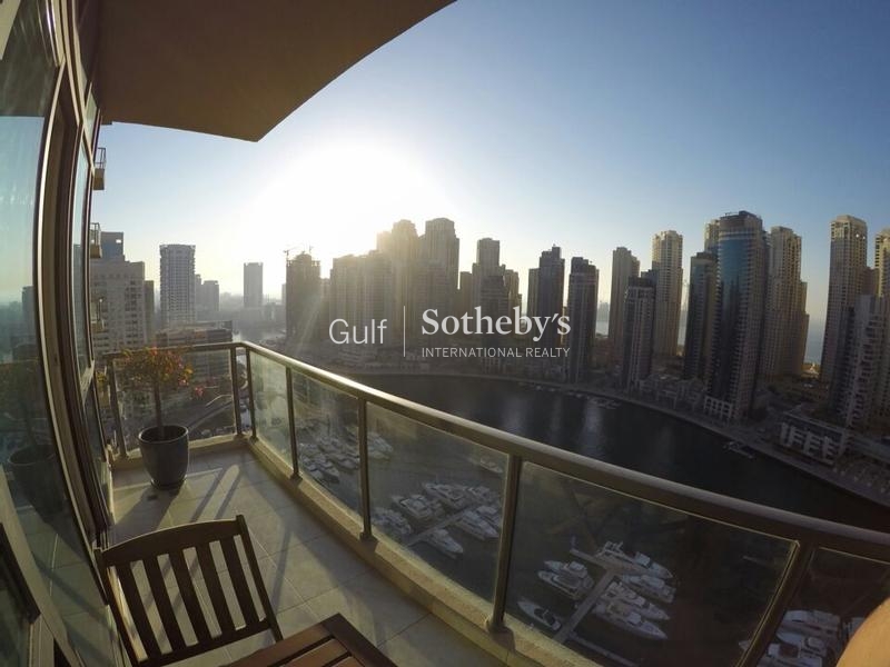 Sought After Two Bed In Marina Promenade, Full Marina View