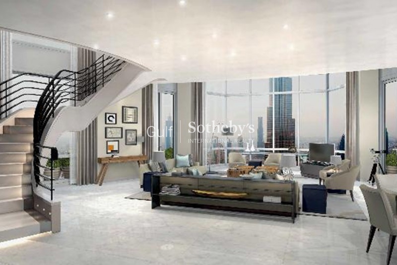 Serviced Vida Residence 2 Bed Apartment