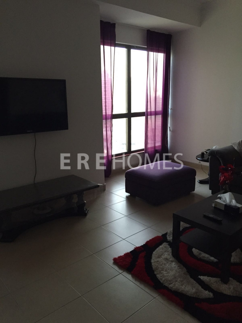Spacious 2 Br Marina View, Balcony And Vacant, Amwaj Jbr Er R 15828