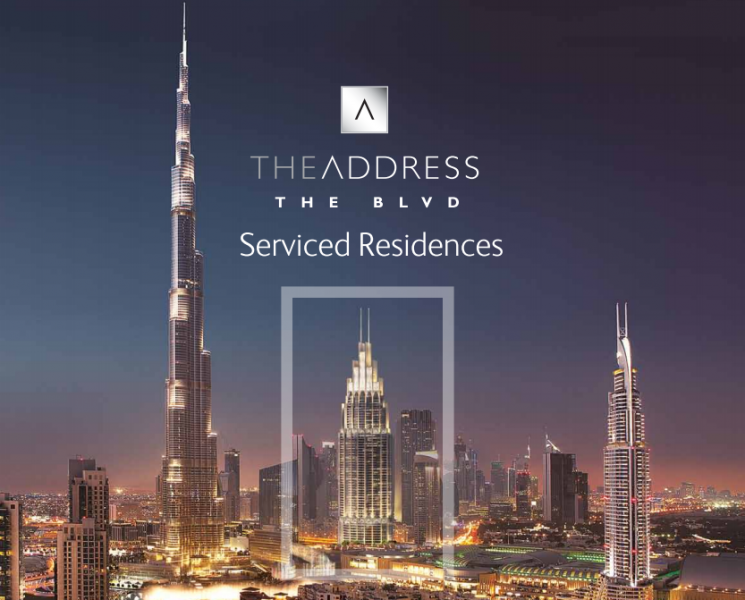 Invest in the Prestigious Location in Downtown, The Address BLVD