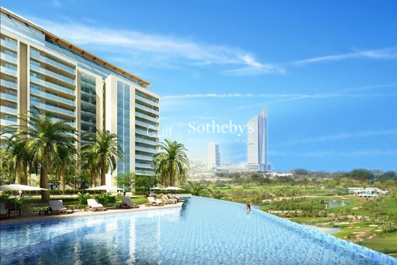2br 10% Prem Golf Course Inclusive Oqood