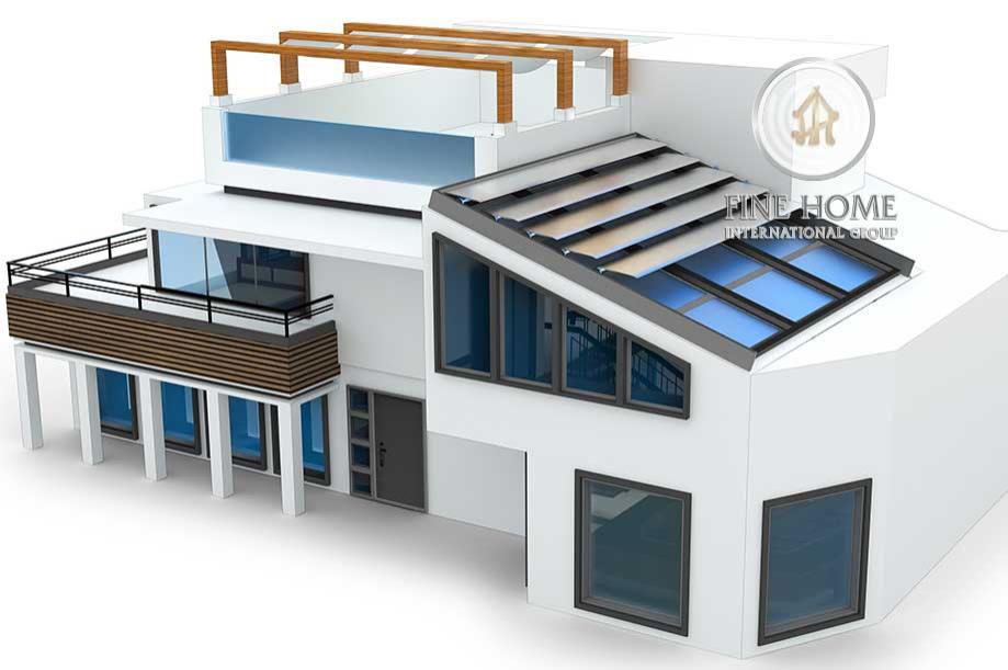 Building In Al Muroor _ Abu Dhabi (B_227)
