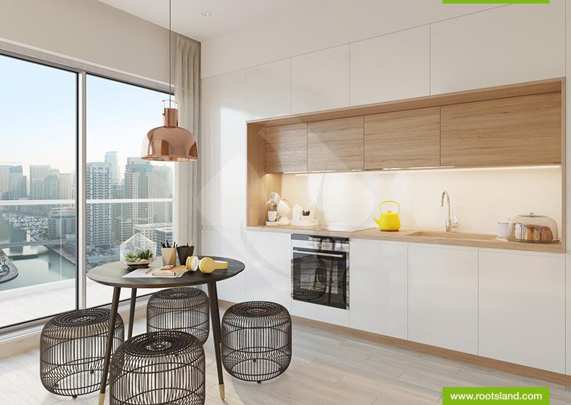 Full Marina View. High floor in Studio One / Marina