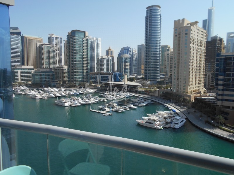 Full Marina View 2 Bedroom Apartment In Marina Wharf-1