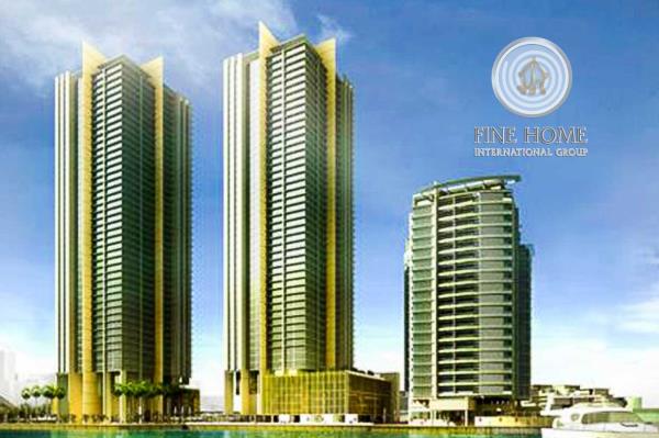 Apartment In Tala Tower, Al Reem Island(Re_155)
