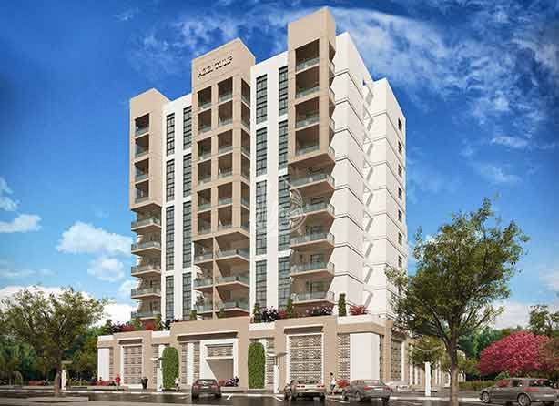 Excellent View 3 Br Apt With Maids In Azizi Tulip