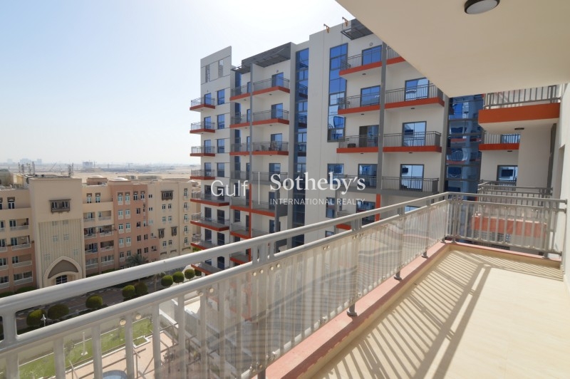 Two Bedroom Plus Maid With Two Balconies