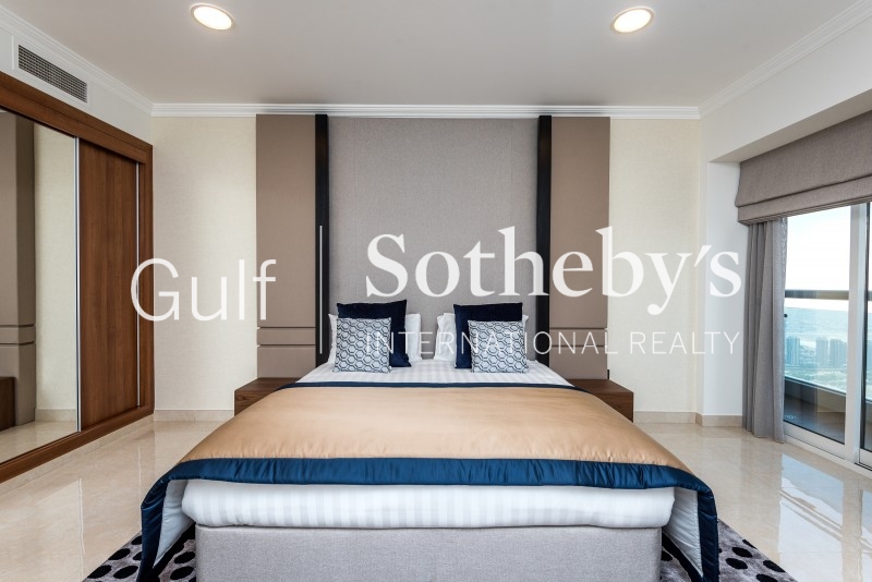 Exclusive Green Lakes!! 2 Bedrooms, 2 Ensuite Bathrooms, 2 Balconies, Fully Furnished, Jlt, Er R 9895