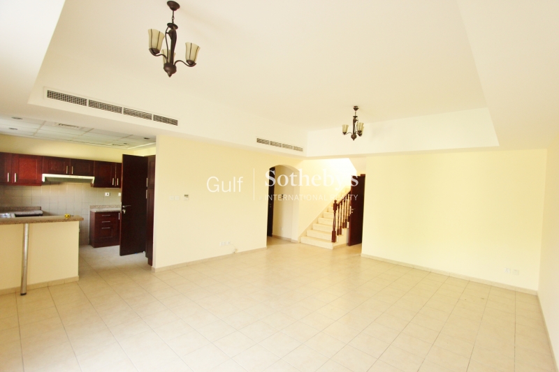 Partial Lake View, Three Bedroom Plus Study