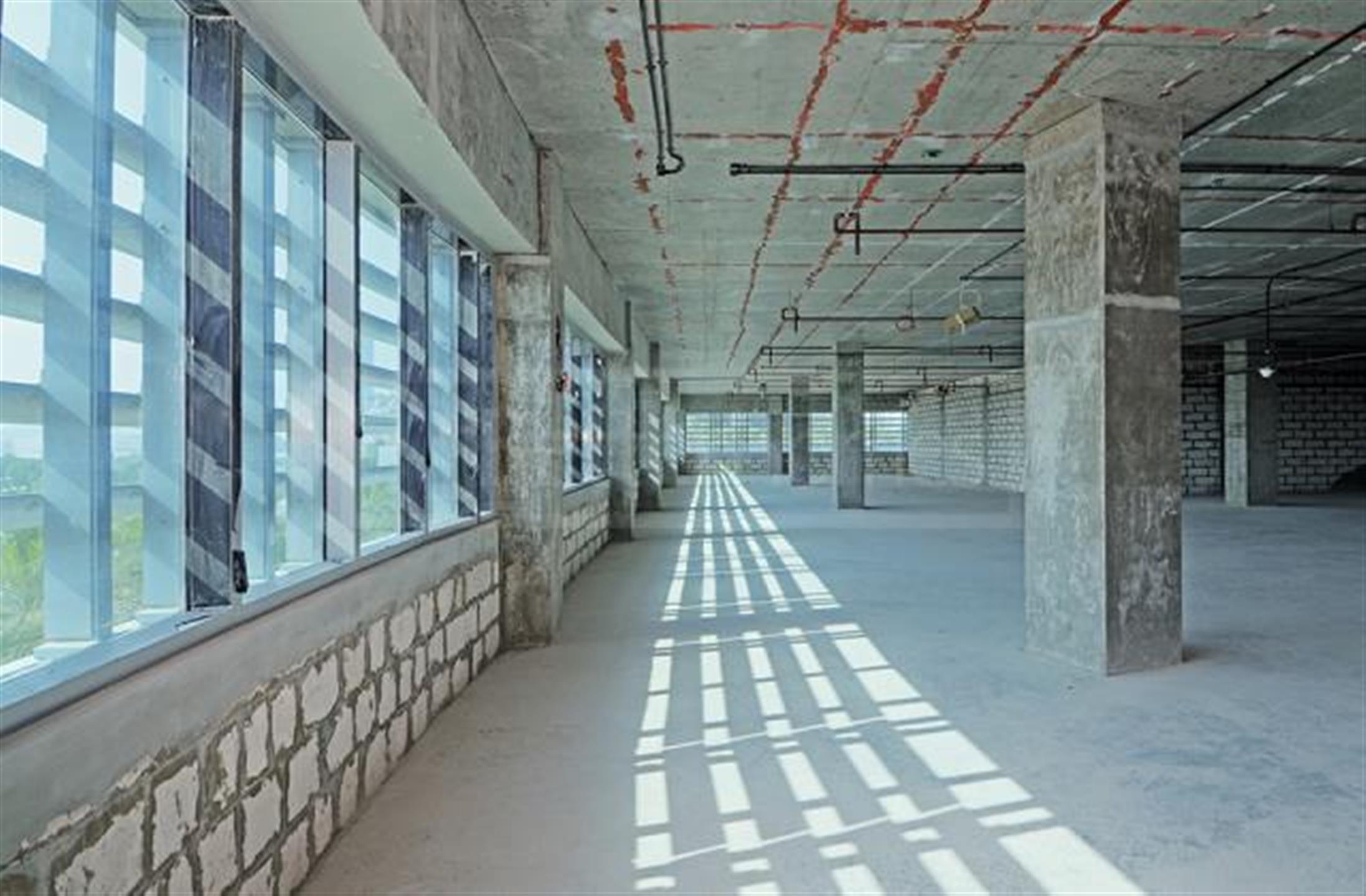 Park Tower 1-Shell And Core Office Space