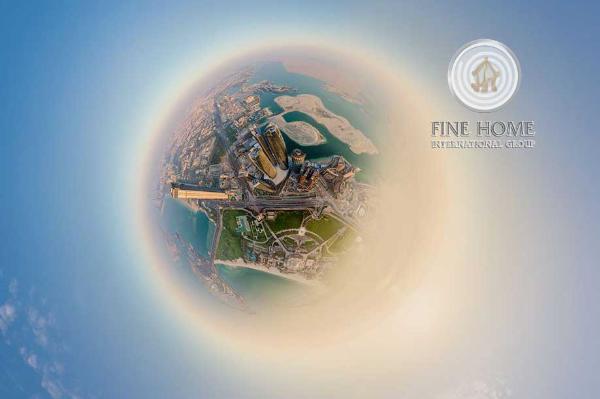 5 Villas Compound In Khalifa City,co_452