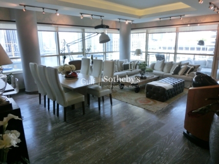 Upgraded 3br Full Marina View Quays East