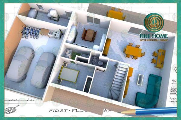 Land In Al Rhaba City,abu Dhabi (L_1172)