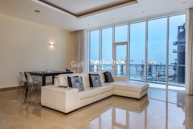 Oceana 3br High Floor Partial Marina View