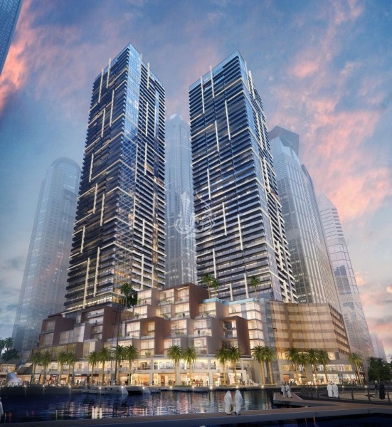 Pool and Garden View Apartment in Marina Gate 2