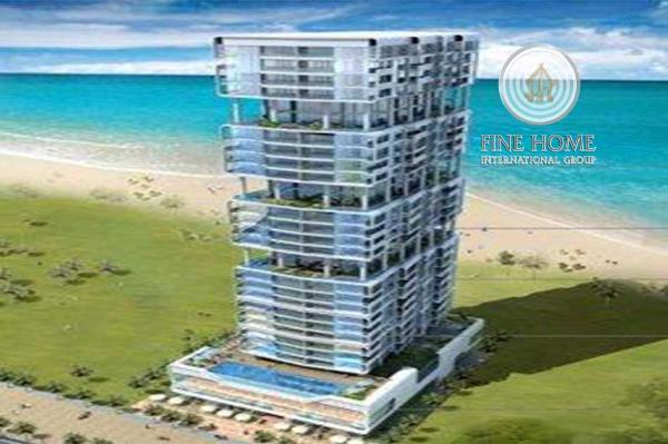 Apartment In Sky Garden Tower, Al Reem Island (Re_460)
