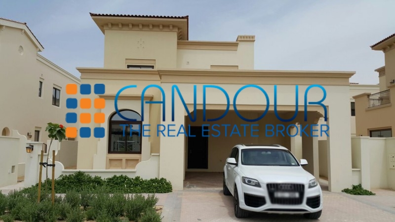 Brand New 5 Br Plus Maids Villa-Opposite The Park