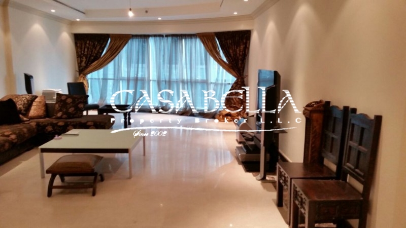 Spacious 3br Plus Maids, 2 Car Parkings Al Seef Tower Dubai Marina
