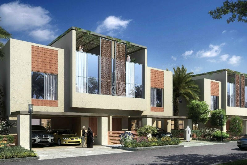 Grand Views End Unit TH 4 Beds in Meydan City