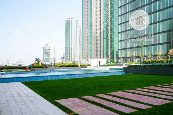 Office In Tomouh Tower, Al Reem Island 