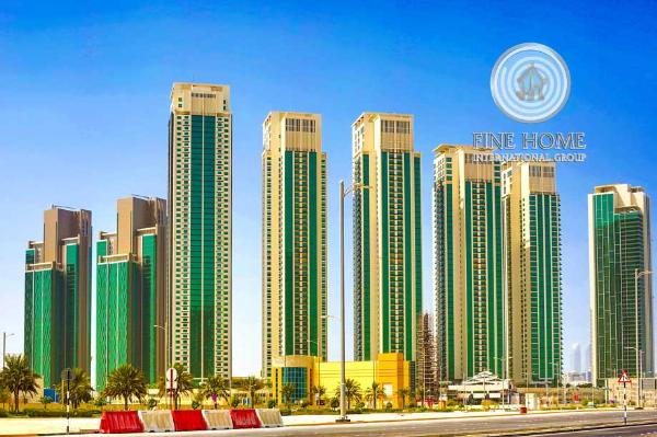 Apartment In Al Maha Tower, Al Reem Island
