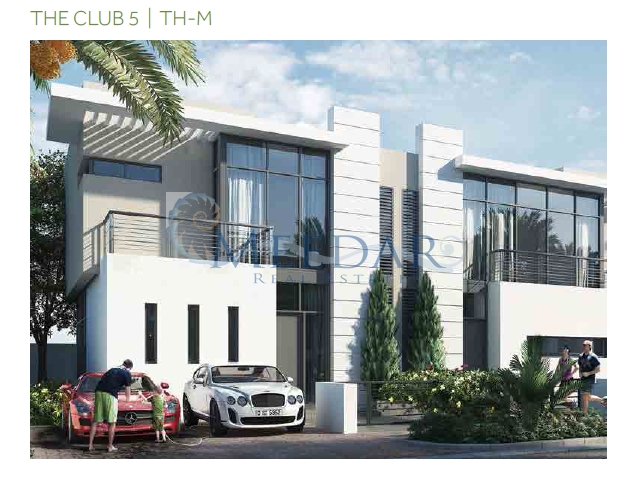 3br Villa For Sale In Akoya Park By Damac