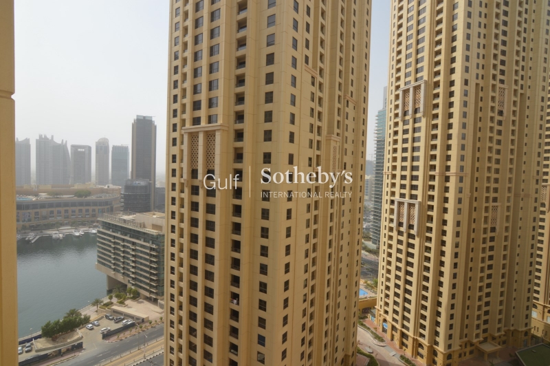 Double Balcony 2bed With Maids, Road View