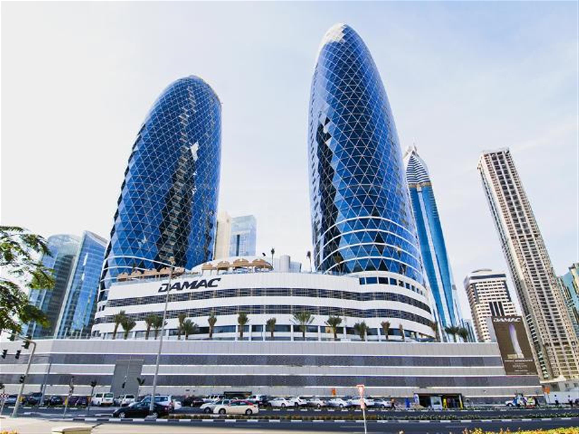 Park Tower A-Shell And Core Retail Space