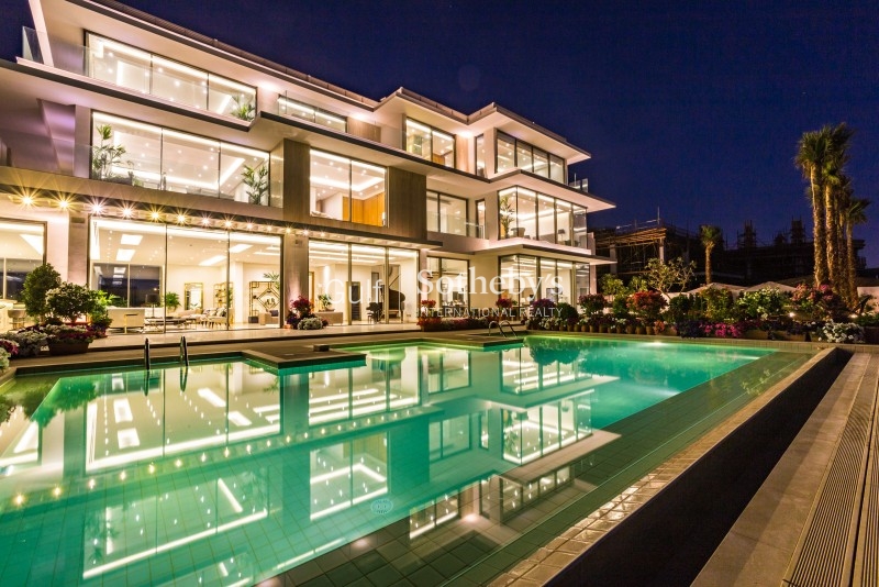 Bespoke Contemporary Palm Family Living 