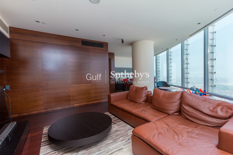 Burj Khalifa-High Floor-Fountain View
