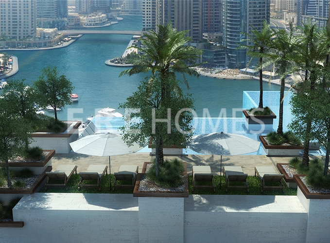 Off Plan Luxury Studios, 1, 2, 3 Bedroom Apartments And 4 Bed Duplex Penthouses At Marina Gate, Dubai Marina Er-S-5547