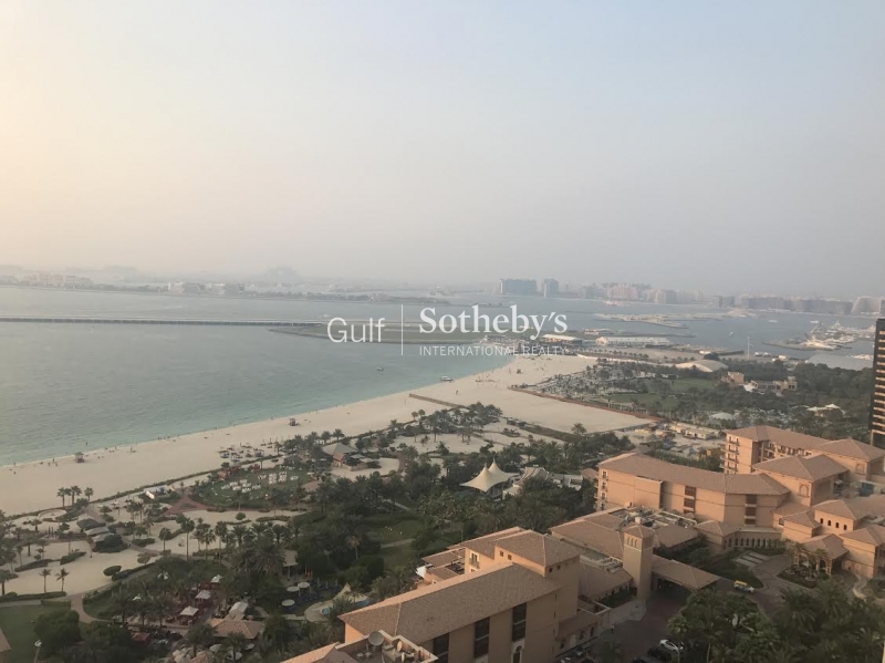2 Bed Sadaf 5 Full Sea View Unfurnished