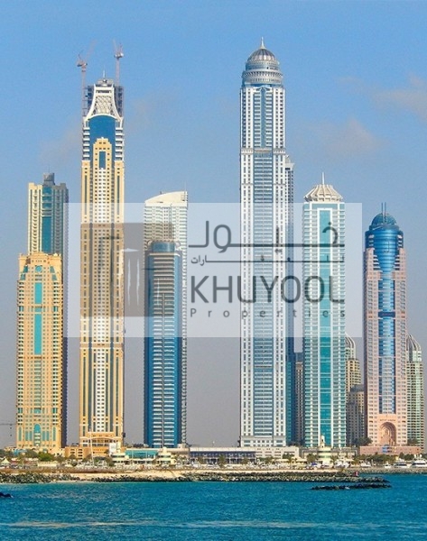 Beautiful Partial Marina And Sea View Apartment For Sale In Princess Tower ,dubai Marina