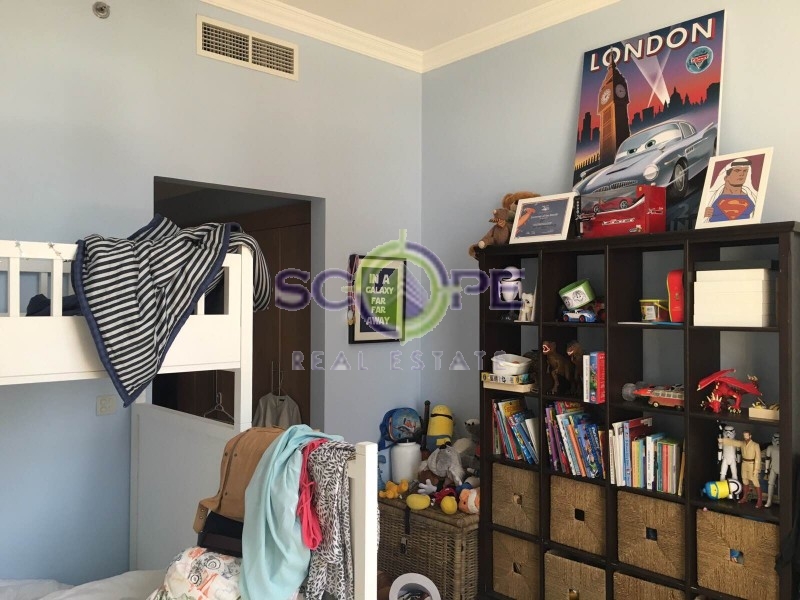 Dubai Sport City Canal Residence West Mediterranean Building Amazing Beautifully Maintained 2 Bedroom For Sale 