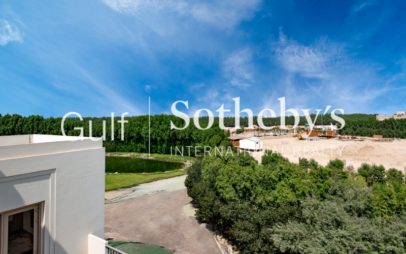 3br Fully Furnished With Maids Room, Shams 