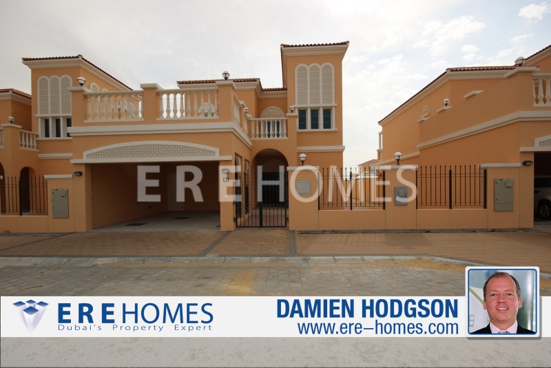Vacant Two Bedroom Independent Mediterranean Villa In A Quiet Location In Jvc. Er S 3886
