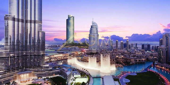 Off Plan, Multiple 1, 2 And 3 Br For Sale In The Adress Fountain View