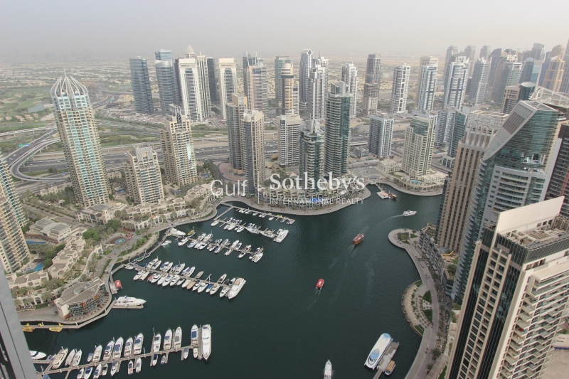 Chiller Included, Full Marina View, 3br