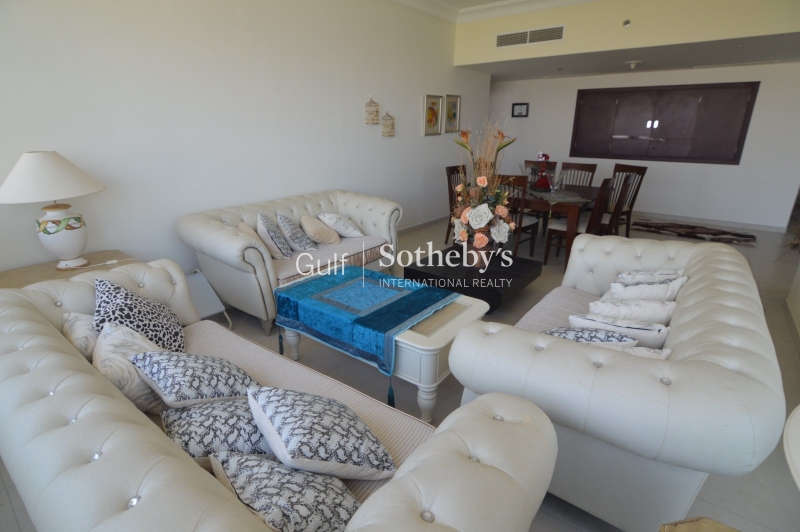 Large Size-High Floor-Furnished 2br