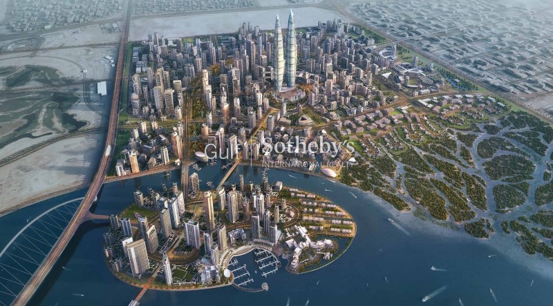Off-Plan-Creek Residences South-2br