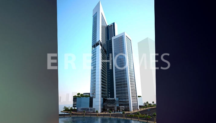 Shell And Core Office Available For Rent In Burlington Tower Er R 15500