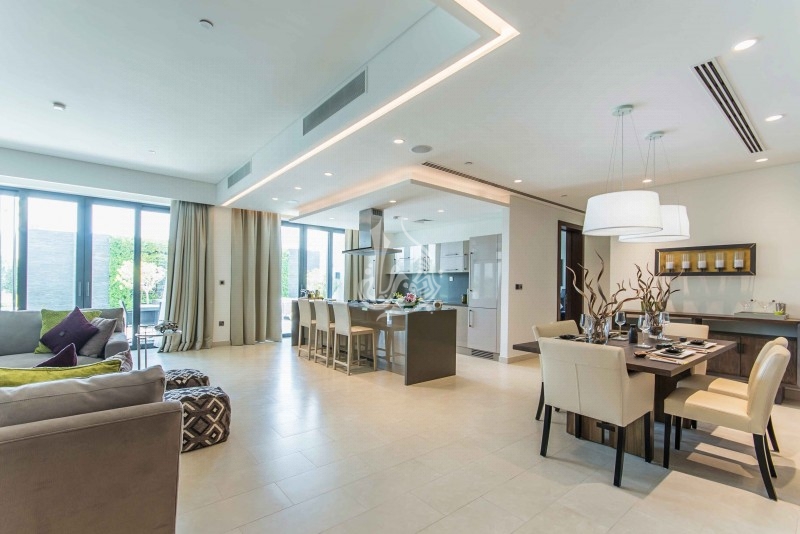Lovely 3 Br Luxury Apt In Sobha Hartland Greens