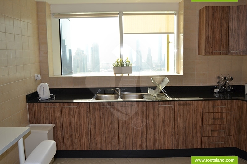 Spacious 2 Bedroom , Closed Kitchen, 3 Min To Dubai Mall