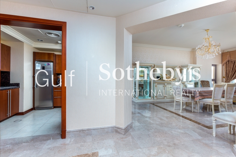Semi Furnished 2 Bed, Marina Crown, Sea View