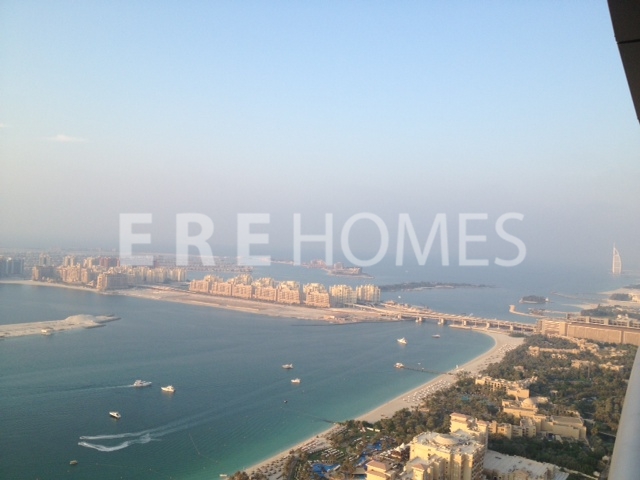 Beautiful Sea And Palm Jumeirah Views Er S 4408