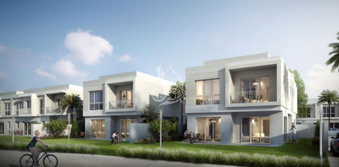 Brand New 3 BR Semi-detached Villa in Arabella 2 Mudon