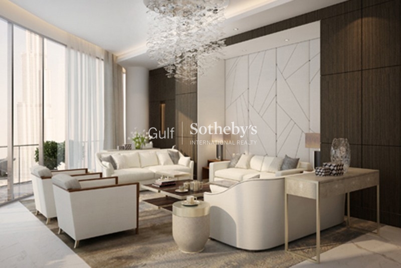 Beautiful 4br In The Address Sky Views 2