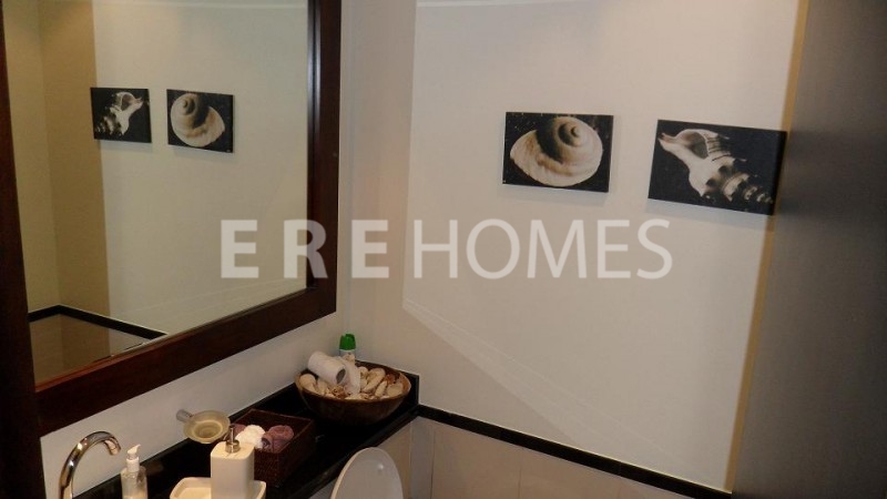 Beautifully Furnished 1 Bed, Low Floor, Southridge 1, Downtown-140,000 Aed